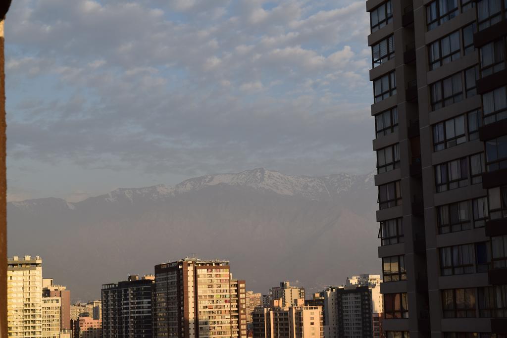Sys Suites Lord Cochrane Santiago de Chile Zewnętrze zdjęcie