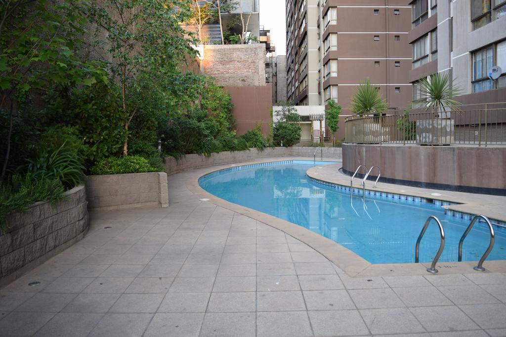 Sys Suites Lord Cochrane Santiago de Chile Zewnętrze zdjęcie